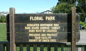Photo of Floral Park Sign
