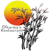 Dharmas restaurant logo